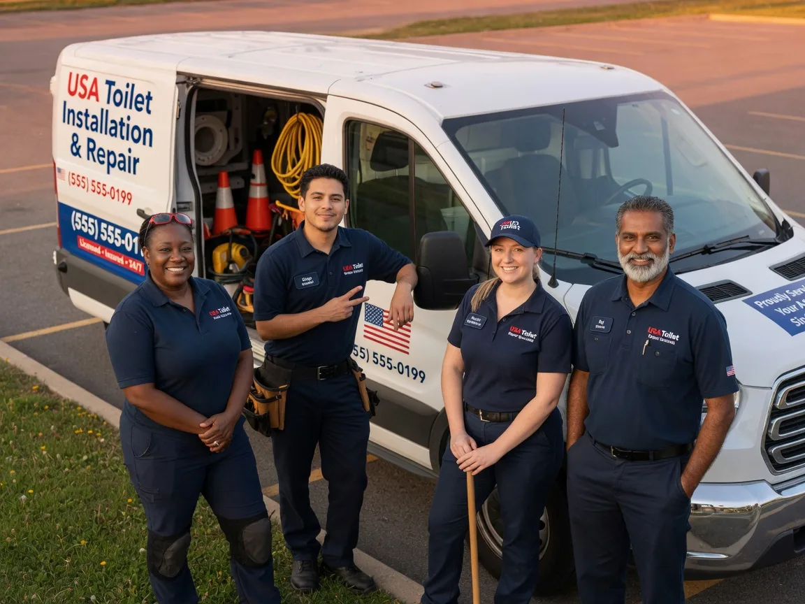 Toilet Installation company in Kingston, OH