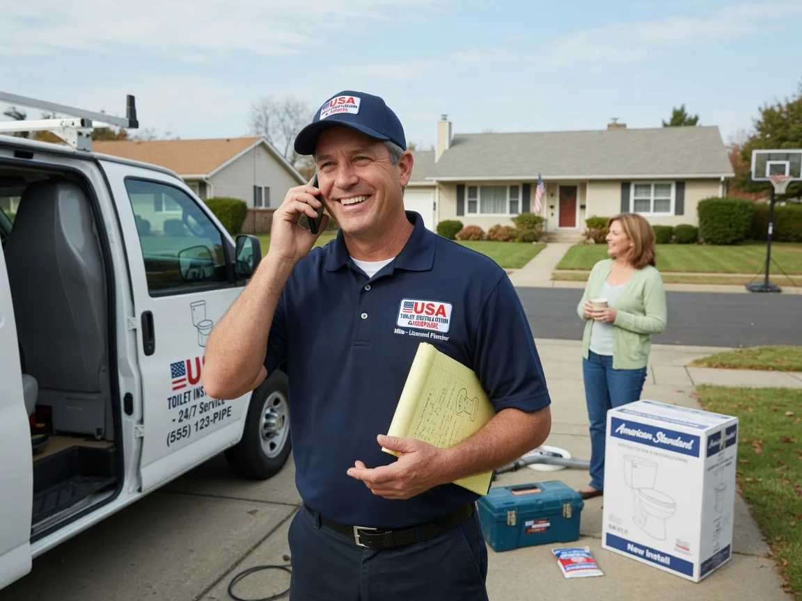 Toilet Installation Kingston, OH FAQs